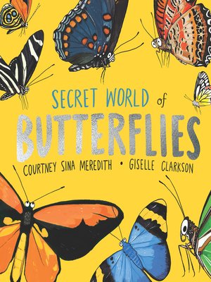 cover image of Secret World of Butterflies